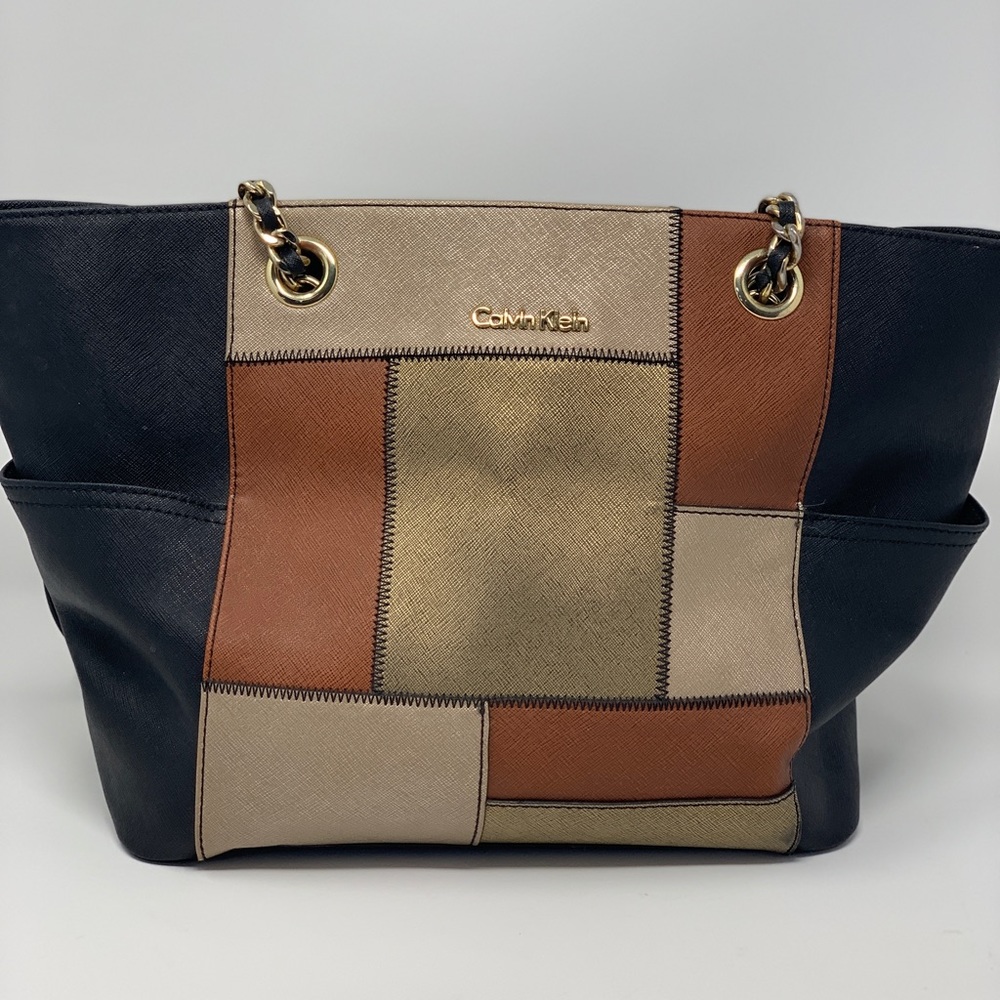 Calvin Klein Purse (black&brown)